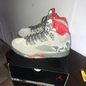 Air Jordan 5 Camo